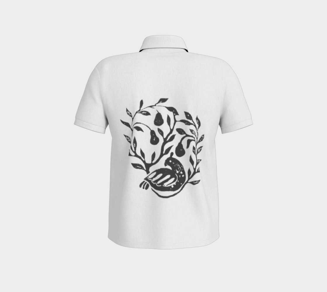 HW August Partridge Logo Women's Fitted Polo