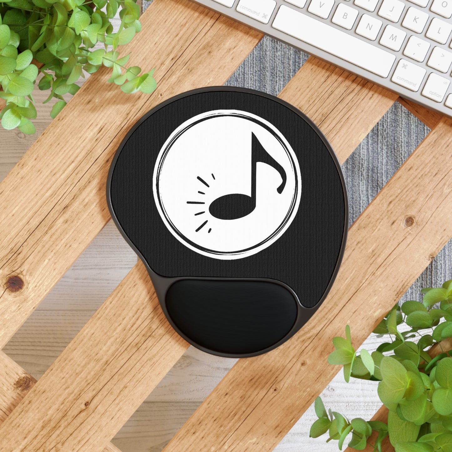 Soundshine Mouse Pad with Wrist Rest