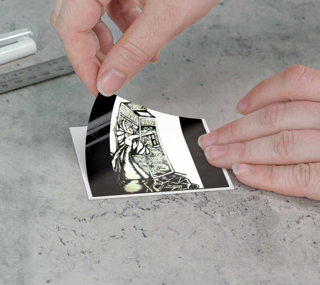 Collect Call Sticker