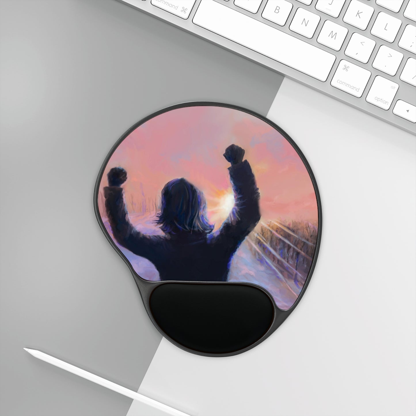 Revel Mouse Pad With Wrist Rest