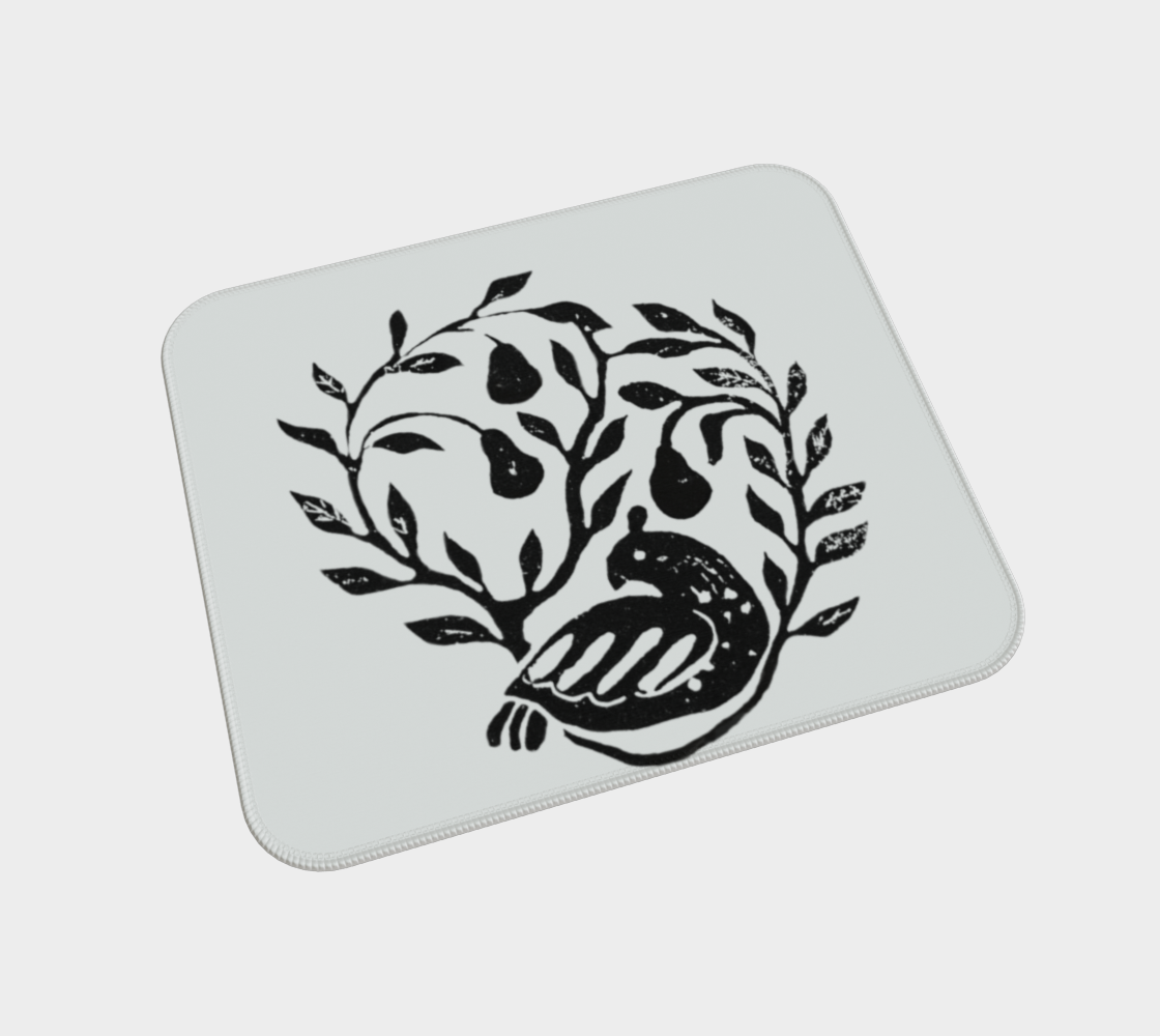 HW August Partridge Desk Mat