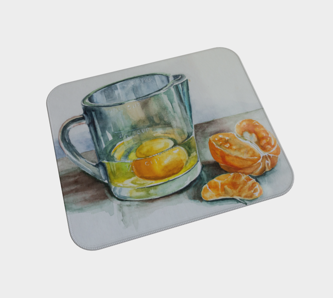 HW Citrus Desk Mat