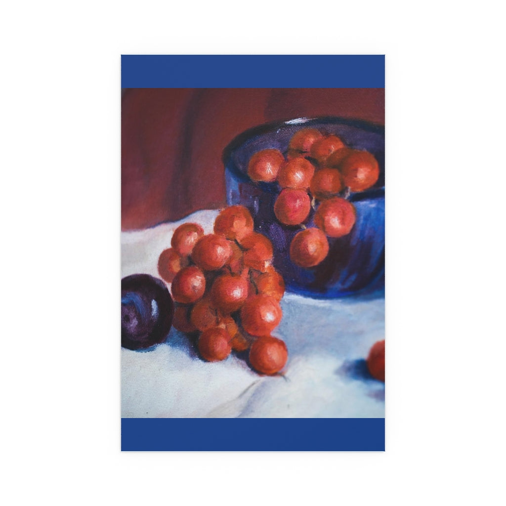 HW Plum Good Indoor and Outdoor Silk Posters