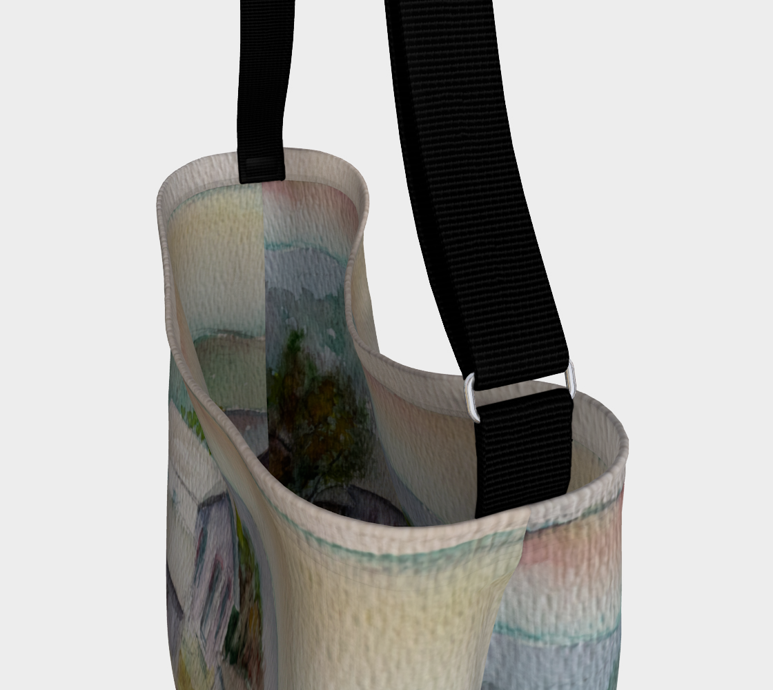 HW Hometown Roads Day Tote