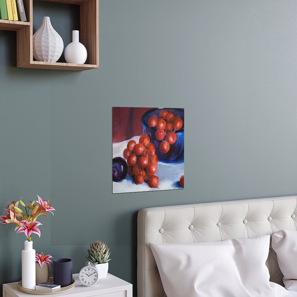 HW Plum Good Indoor and Outdoor Silk Posters