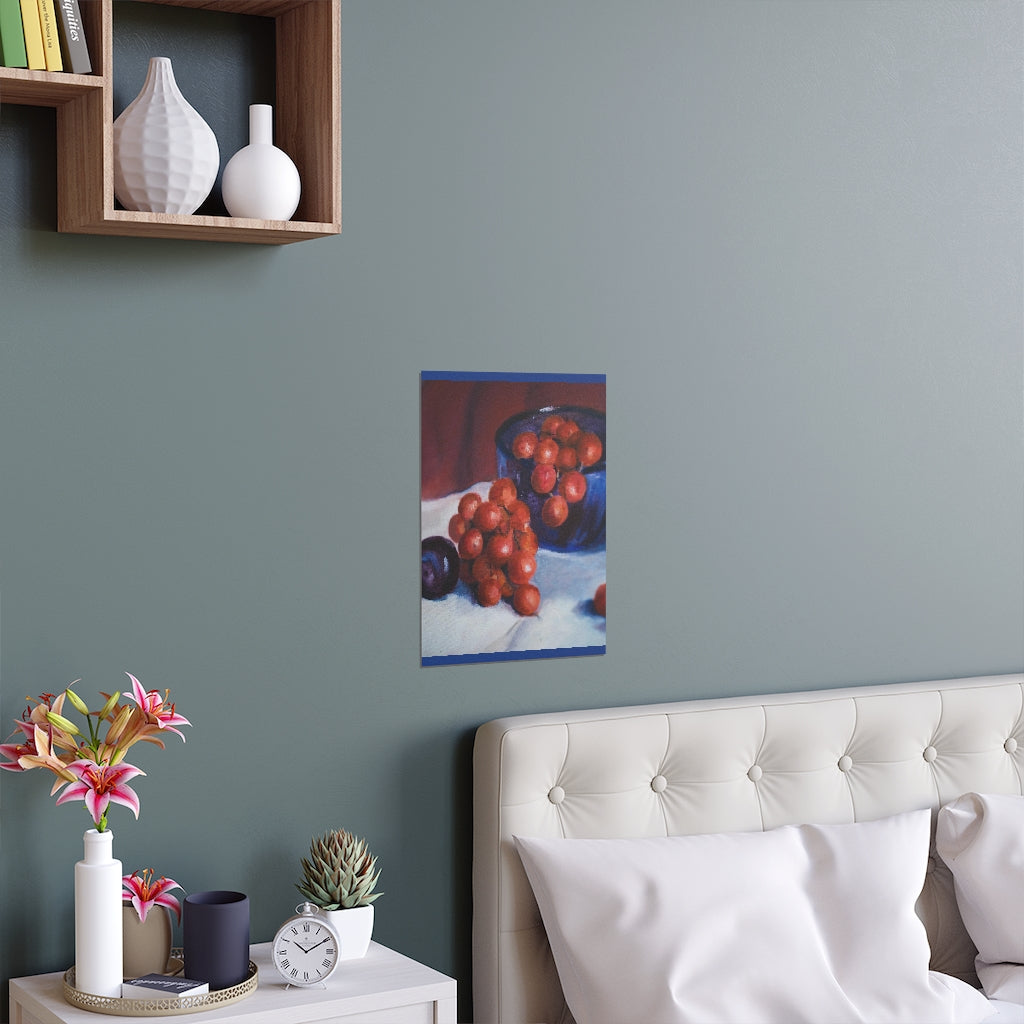 HW Plum Good Indoor and Outdoor Silk Posters