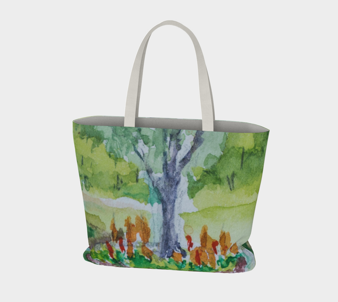 HW New Tree Large Tote