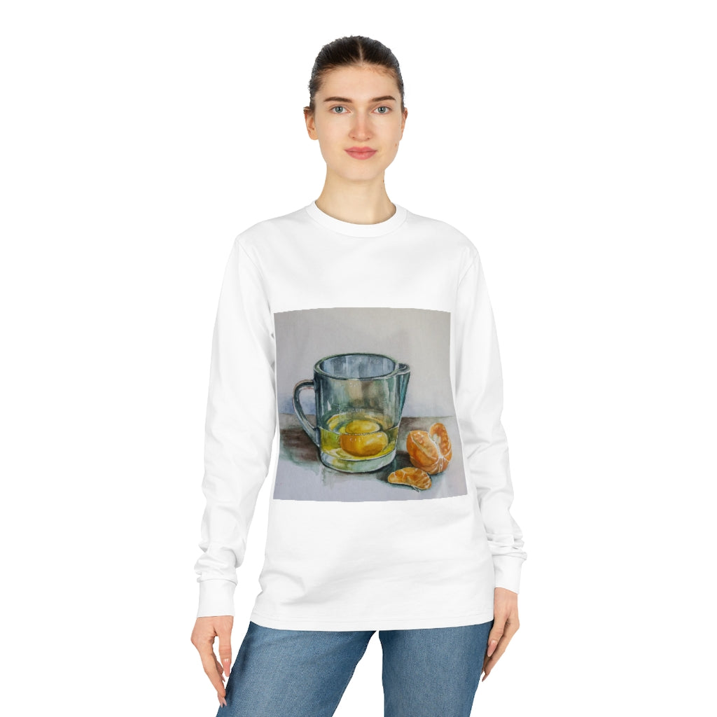 HW Citrus Unisex Organic Long Sleeve T Shirt