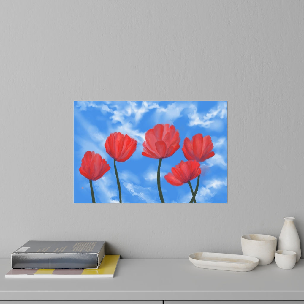 Song to the Sky Wall Decals