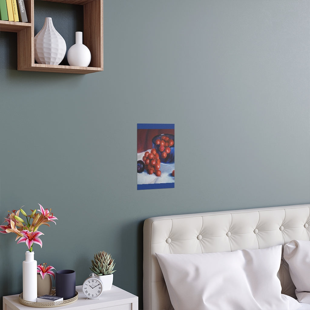 HW Plum Good Indoor and Outdoor Silk Posters