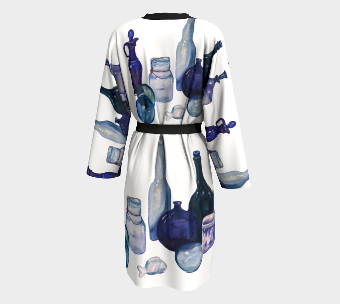 HW Blue Bottle Peignoir