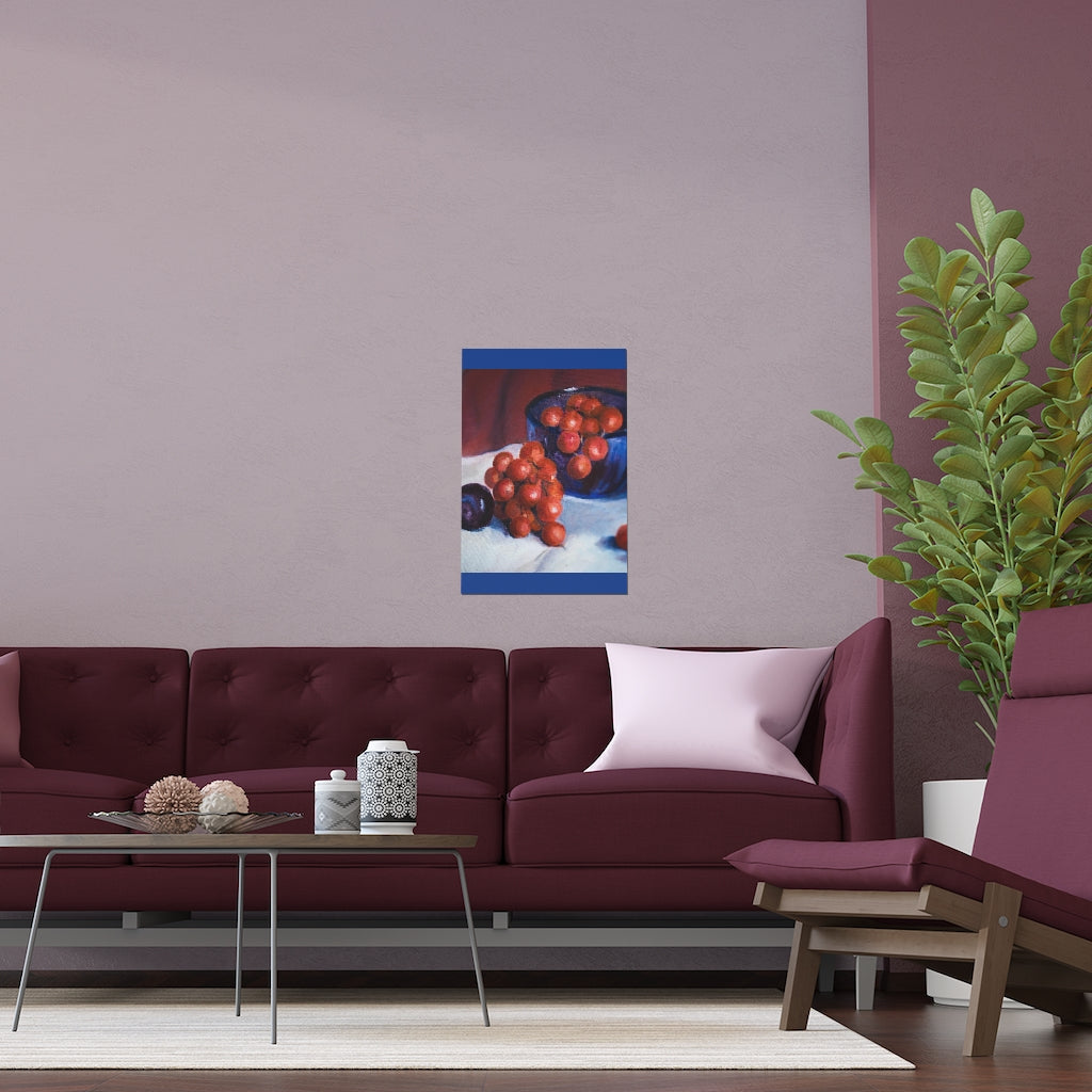 HW Plum Good Indoor and Outdoor Silk Posters