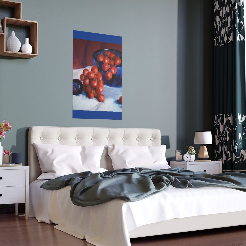 HW Plum Good Indoor and Outdoor Silk Posters