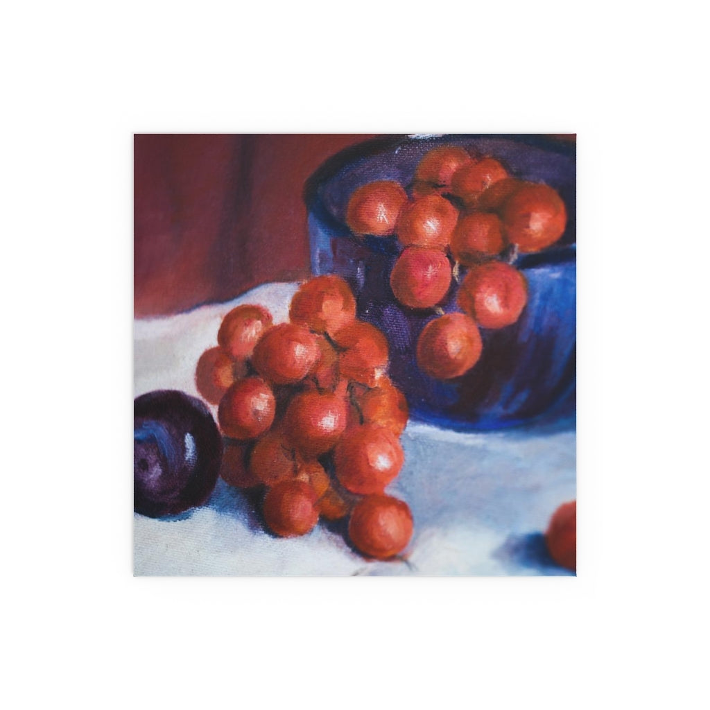 HW Plum Good Indoor and Outdoor Silk Posters