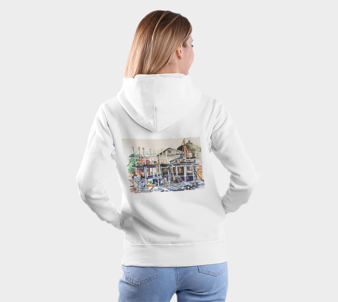 HW Construction Pullover Hoodie
