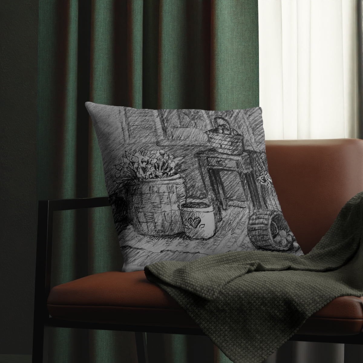 HW General Store Waterproof Pillows