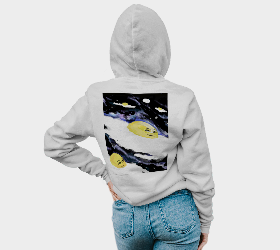 Space Egg Hoodie