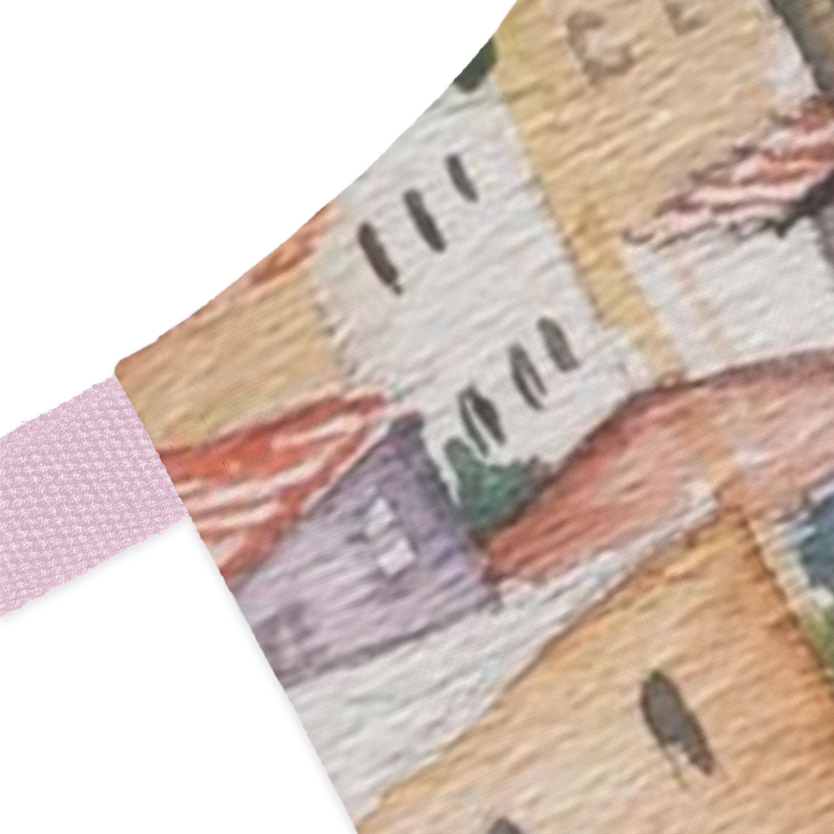 HW Watercolor City Apron