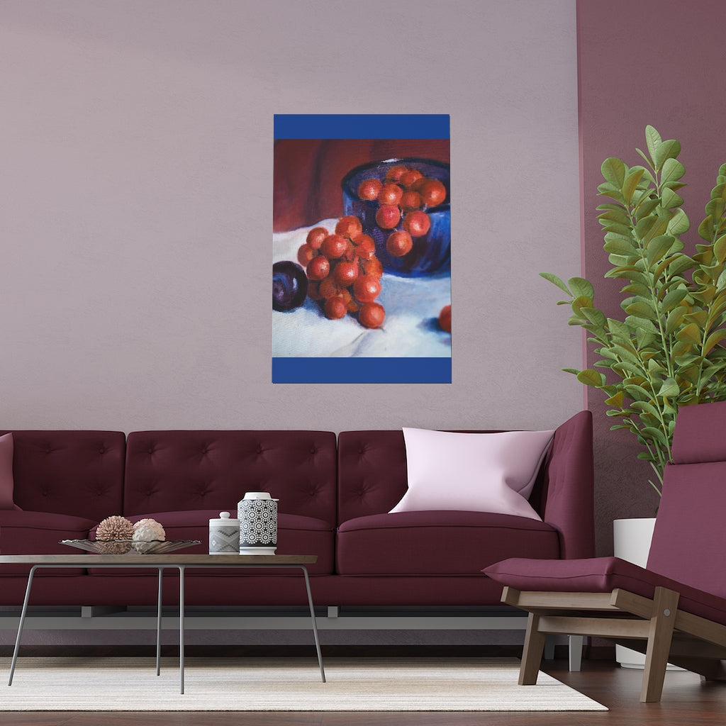 HW Plum Good Indoor and Outdoor Silk Posters