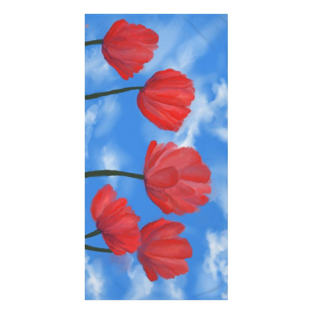 Song to the Sky Mink-Cotton Towel