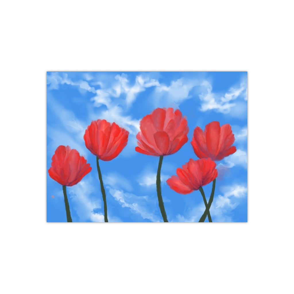Song to the Sky Satin Posters (300gsm)