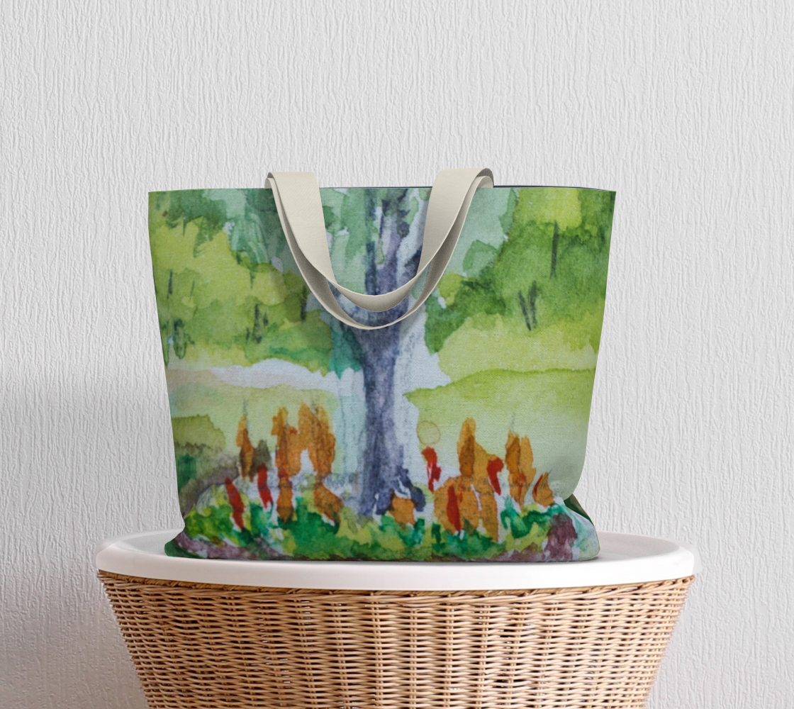 HW New Tree Large Tote