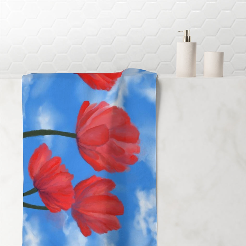 Song to the Sky Mink-Cotton Towel