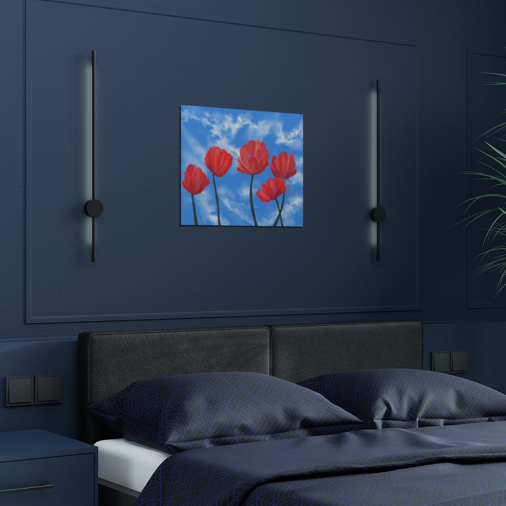 Song to the Sky Satin Posters (300gsm)