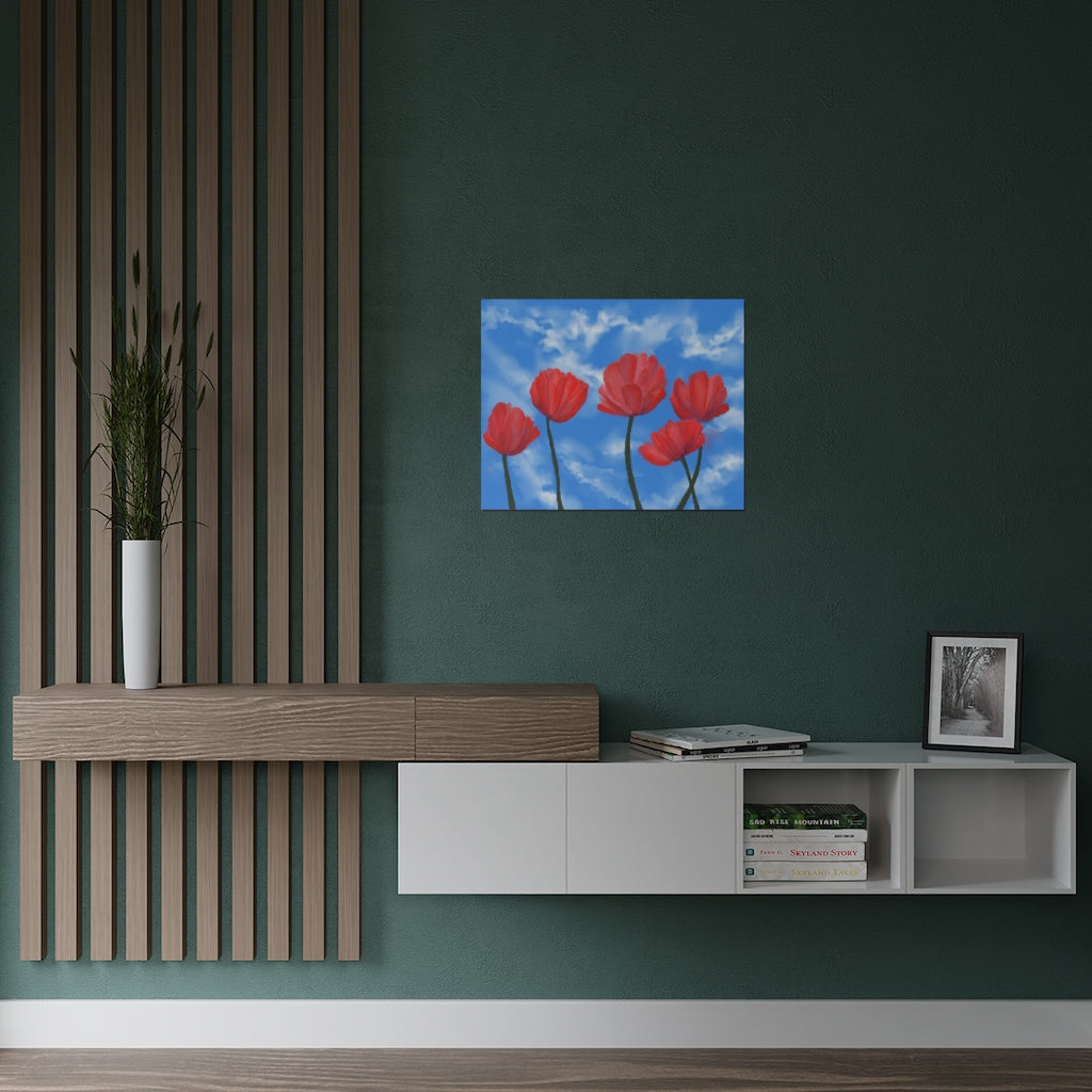Song to the Sky Satin Posters (300gsm)