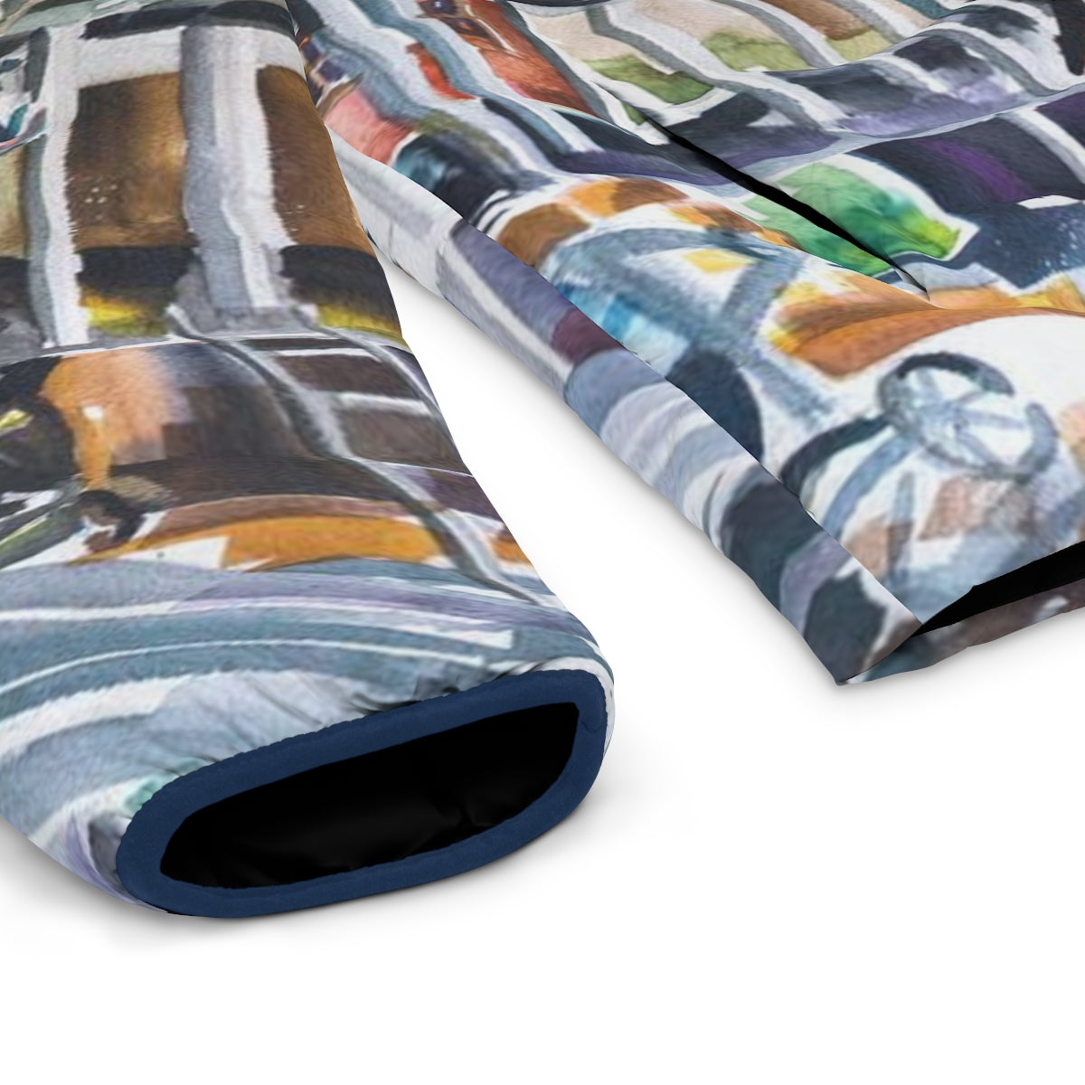 HW Construction Men's Puffer Jacket