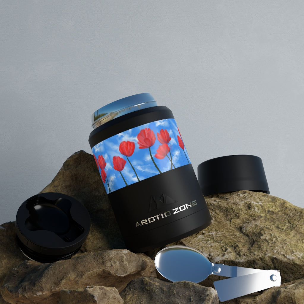 Song to the Sky Titan Copper Insulated Food Storage