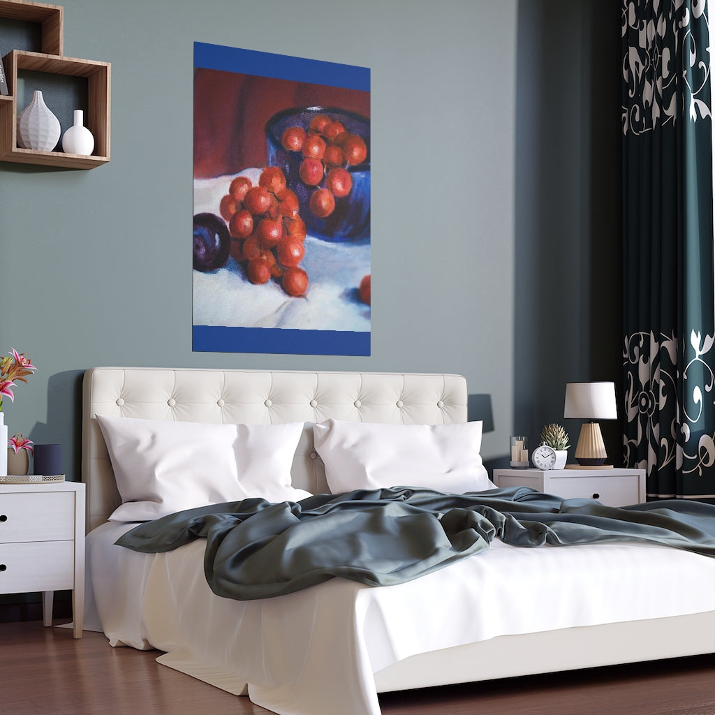 HW Plum Good Indoor and Outdoor Silk Posters