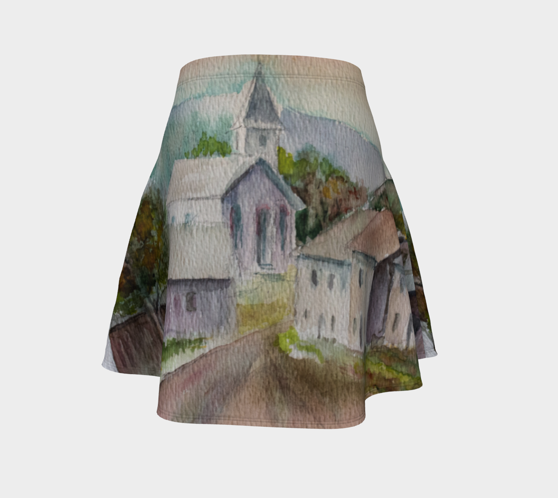 HW Hometown Roads Flare Skirt
