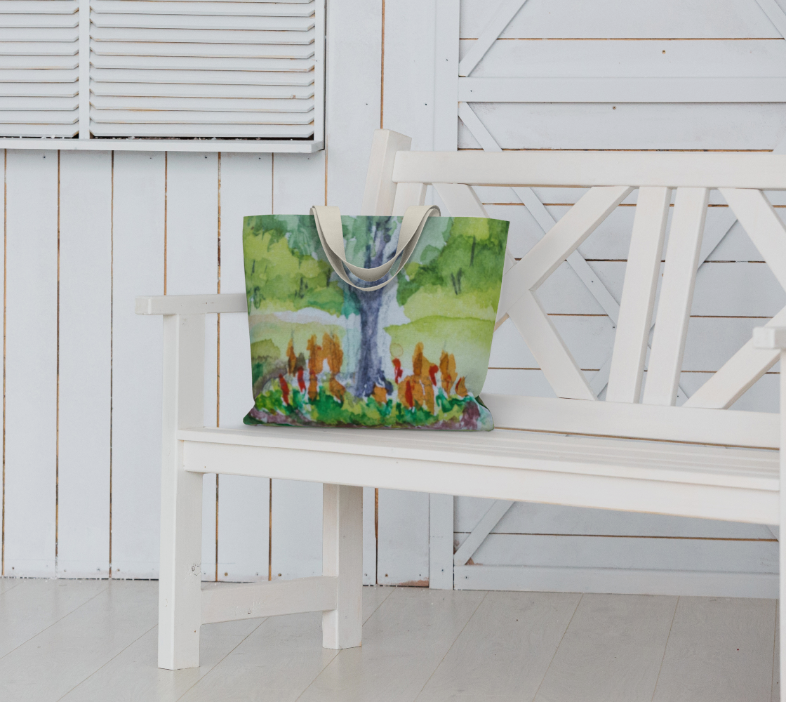 HW New Tree Large Tote