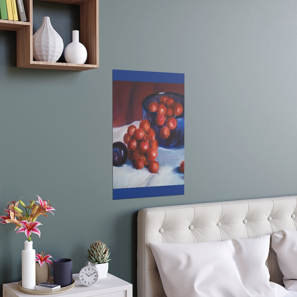 HW Plum Good Indoor and Outdoor Silk Posters
