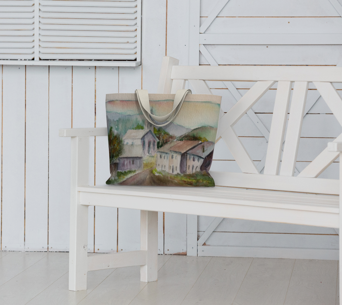 HW Hometown Roads Large Tote