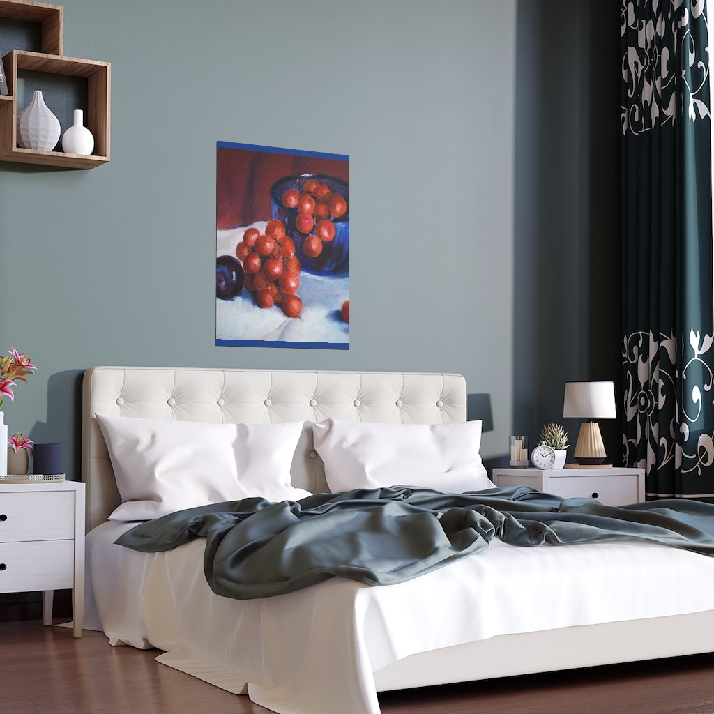 HW Plum Good Indoor and Outdoor Silk Posters