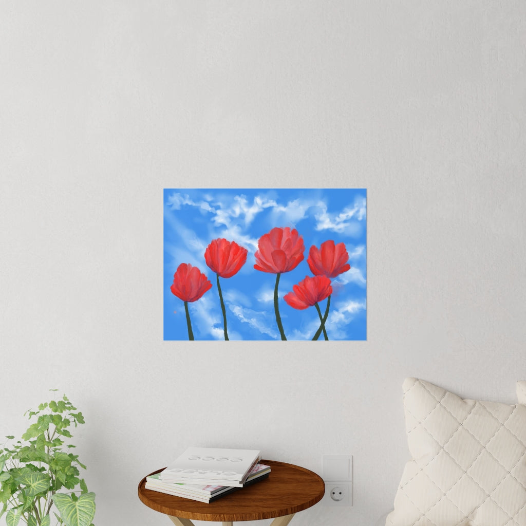 Song to the Sky Wall Decals
