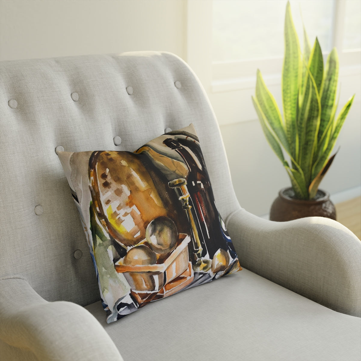 HW Sometime in the 70’s Cushion
