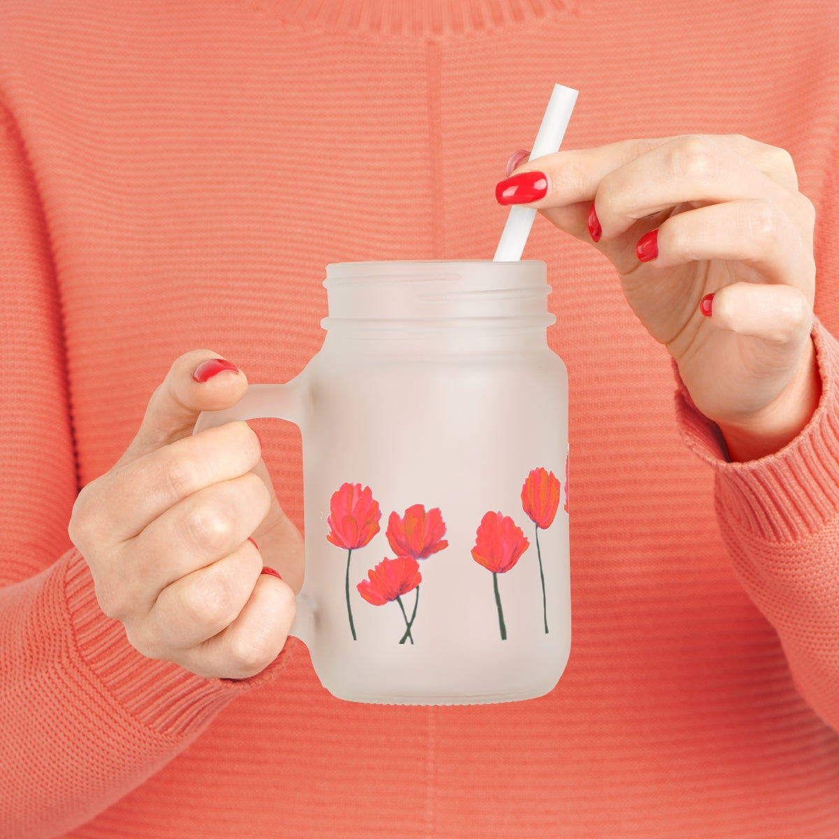 Song to the Sky Mason Jar