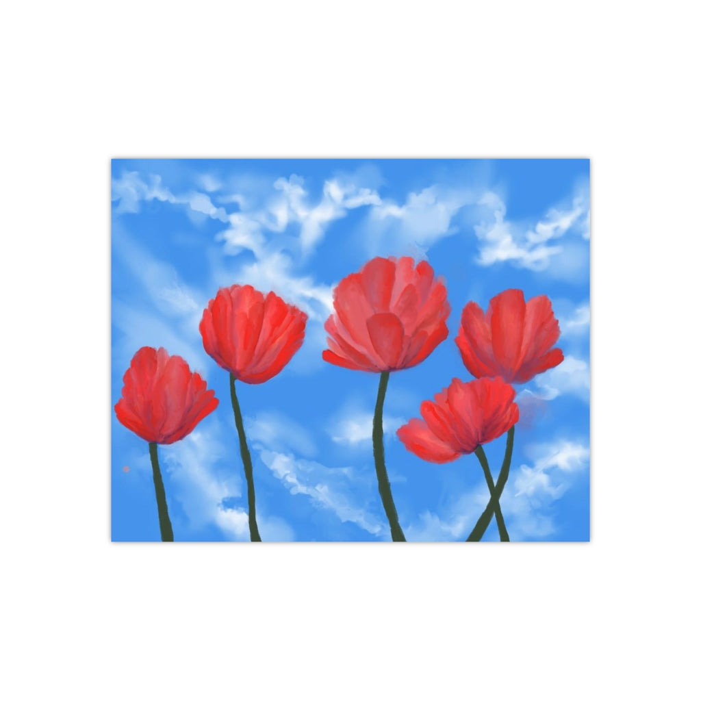 Song to the Sky Satin Posters (300gsm)