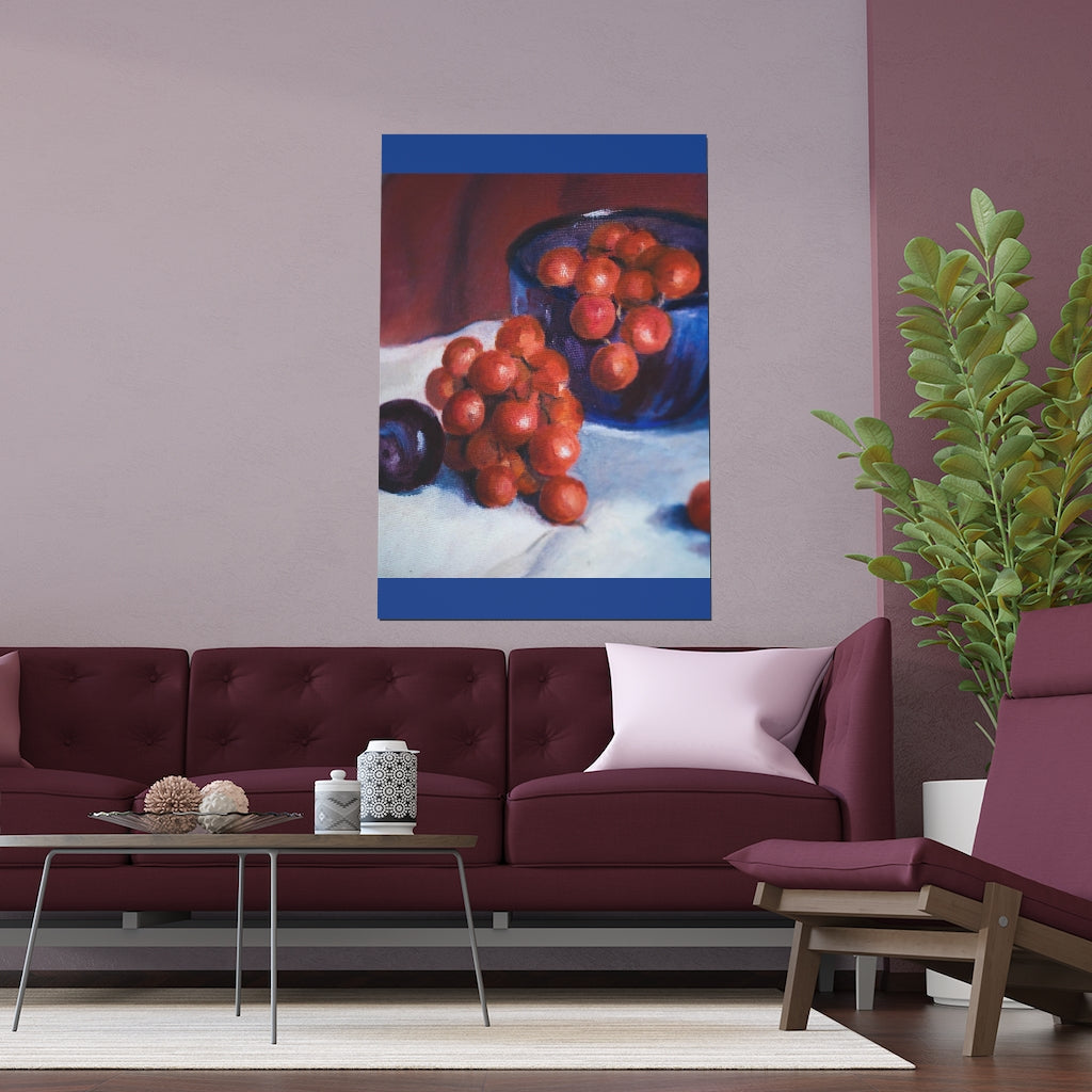 HW Plum Good Indoor and Outdoor Silk Posters