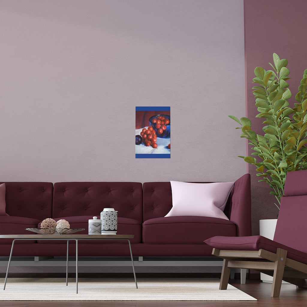 HW Plum Good Indoor and Outdoor Silk Posters