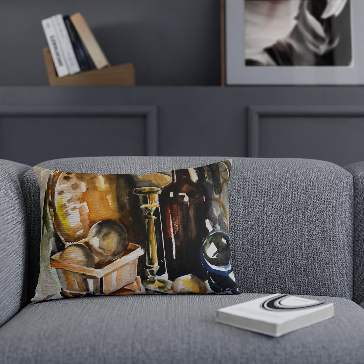 HW Sometime in the 70’s Cushion