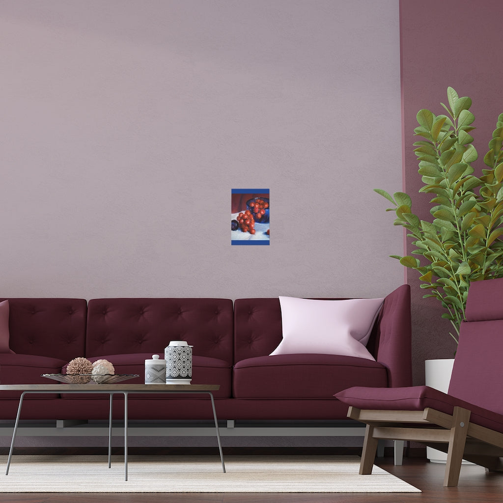 HW Plum Good Indoor and Outdoor Silk Posters