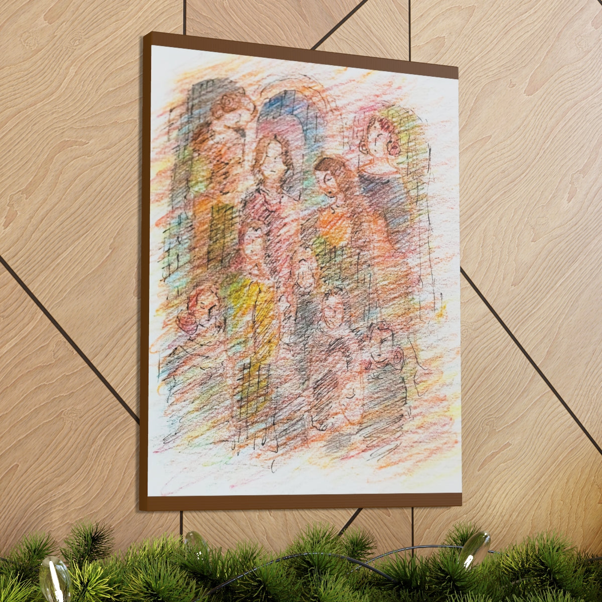 HW Muse Canvas Gallery Wraps