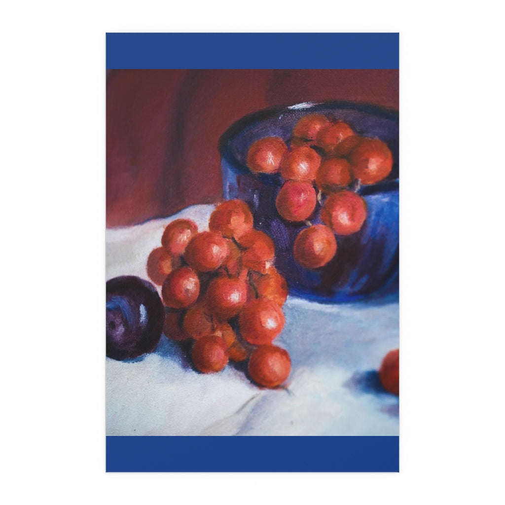 HW Plum Good Indoor and Outdoor Silk Posters