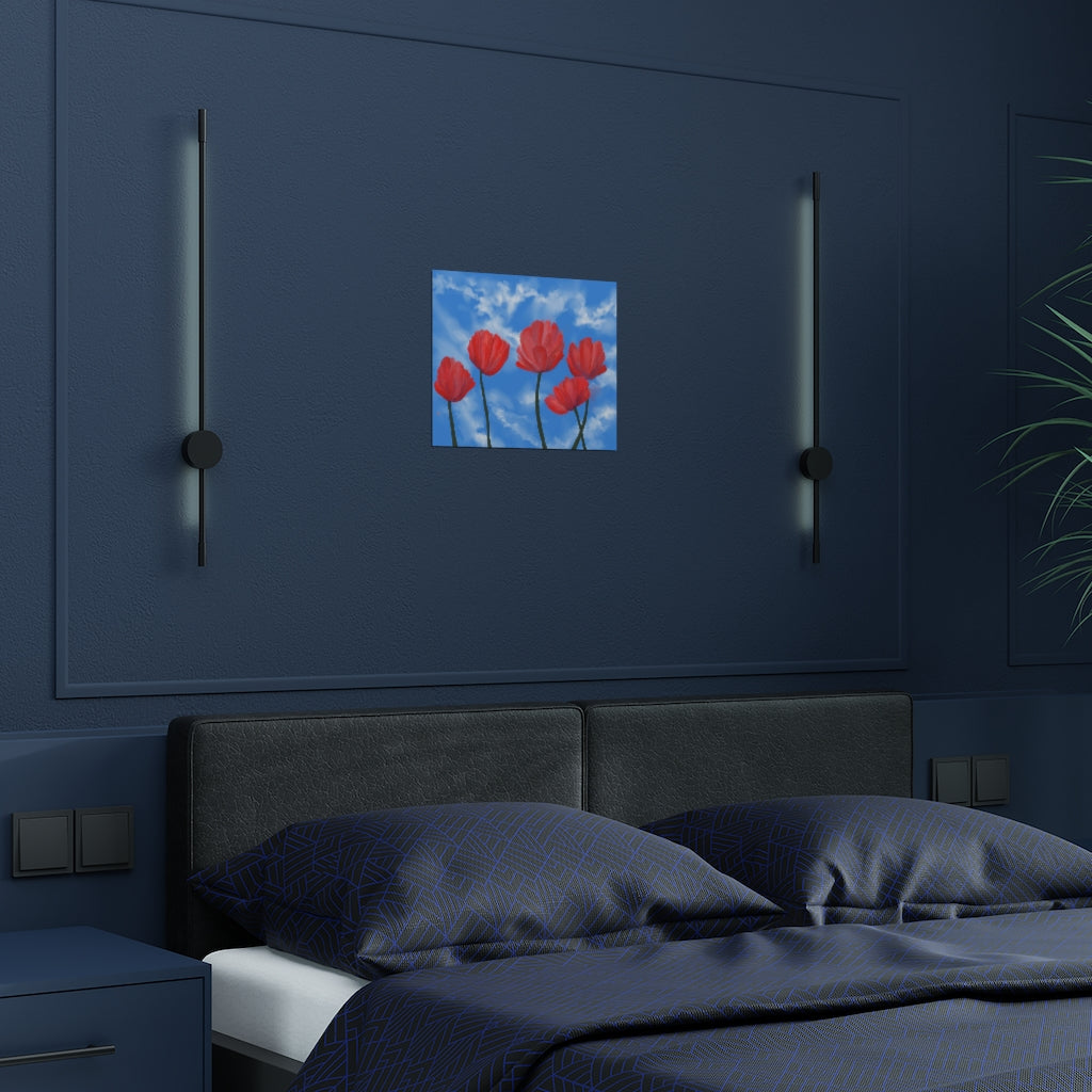 Song to the Sky Satin Posters (300gsm)