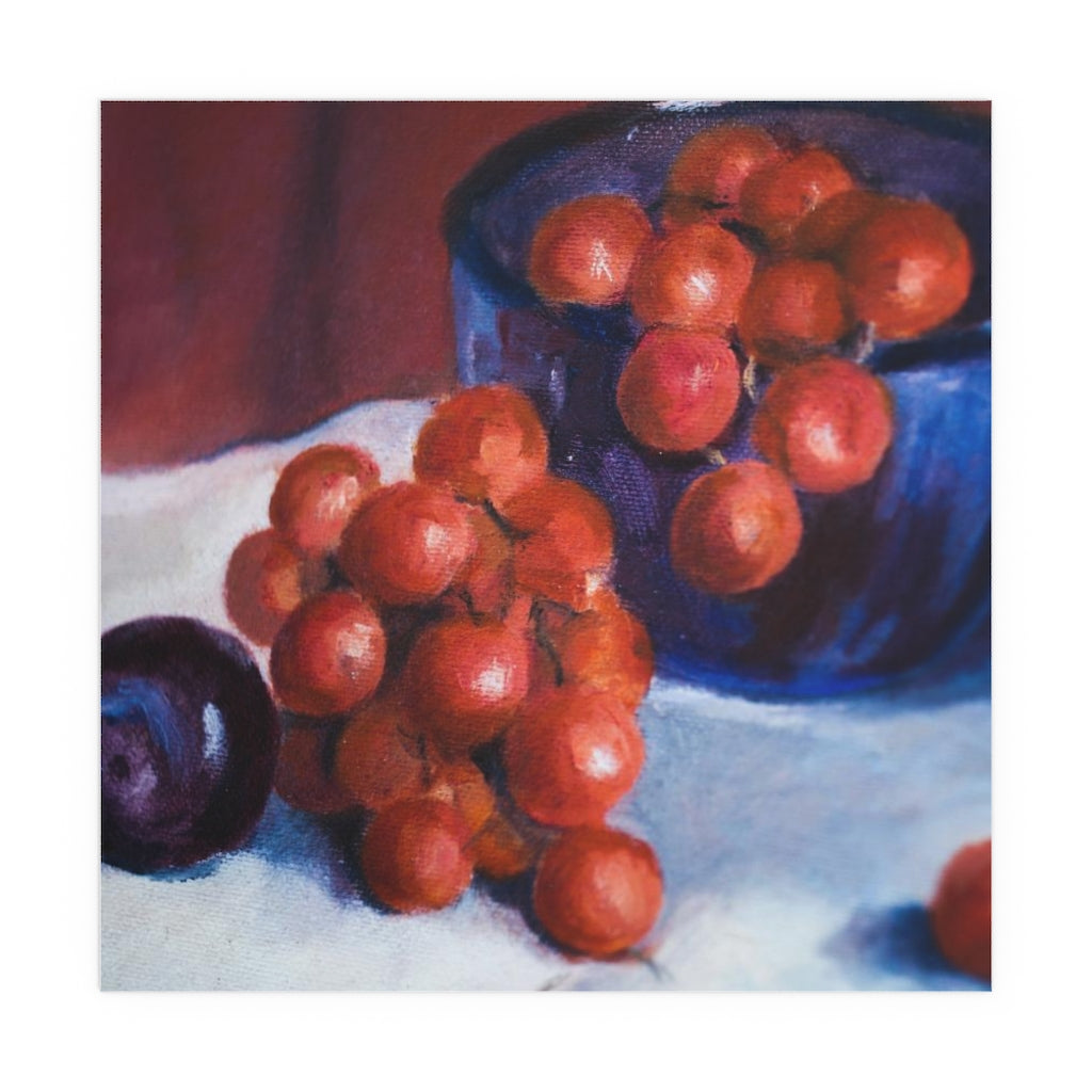 HW Plum Good Indoor and Outdoor Silk Posters