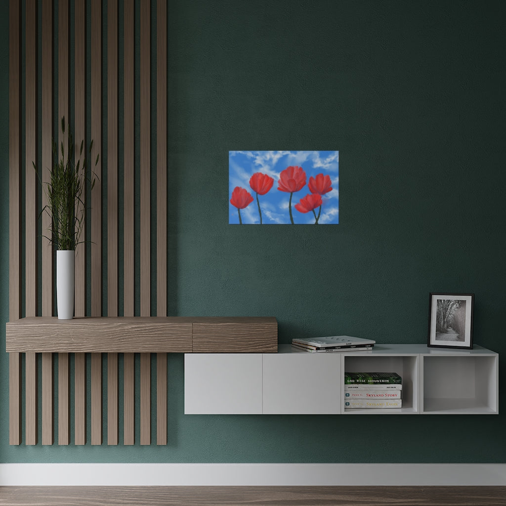 Song to the Sky Satin Posters (300gsm)